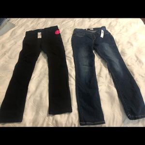 Little girl jeans